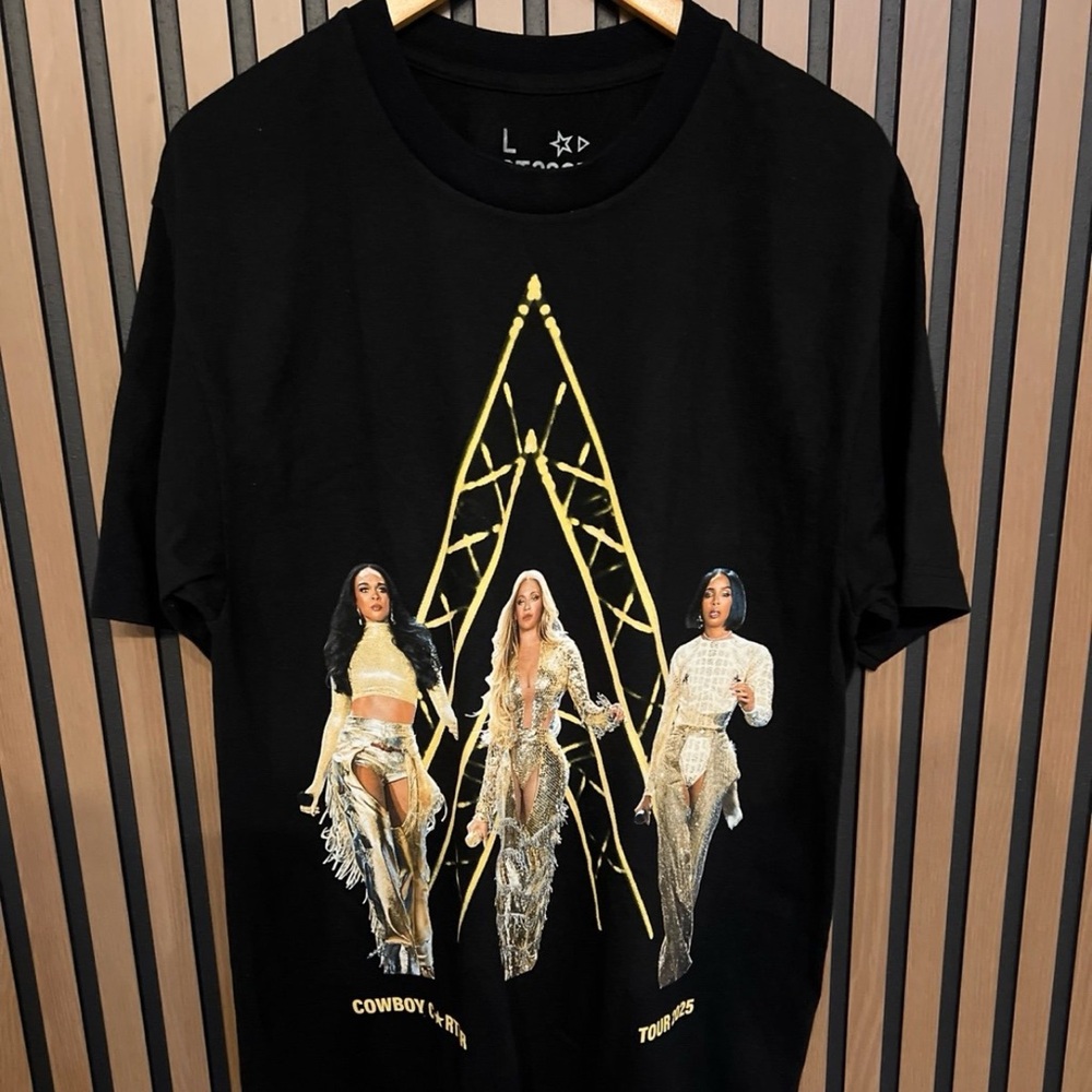 Cowboy Carter Destiny Child Legacy Shirt Sz L
